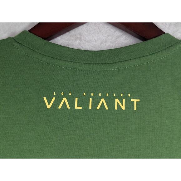 LA Valiant Overwatch League Jersey MEDIUM Shirt Inaugural Season - Picture 9 of 9